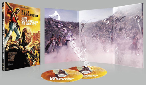 The Scalphunters |   Blu-Ray